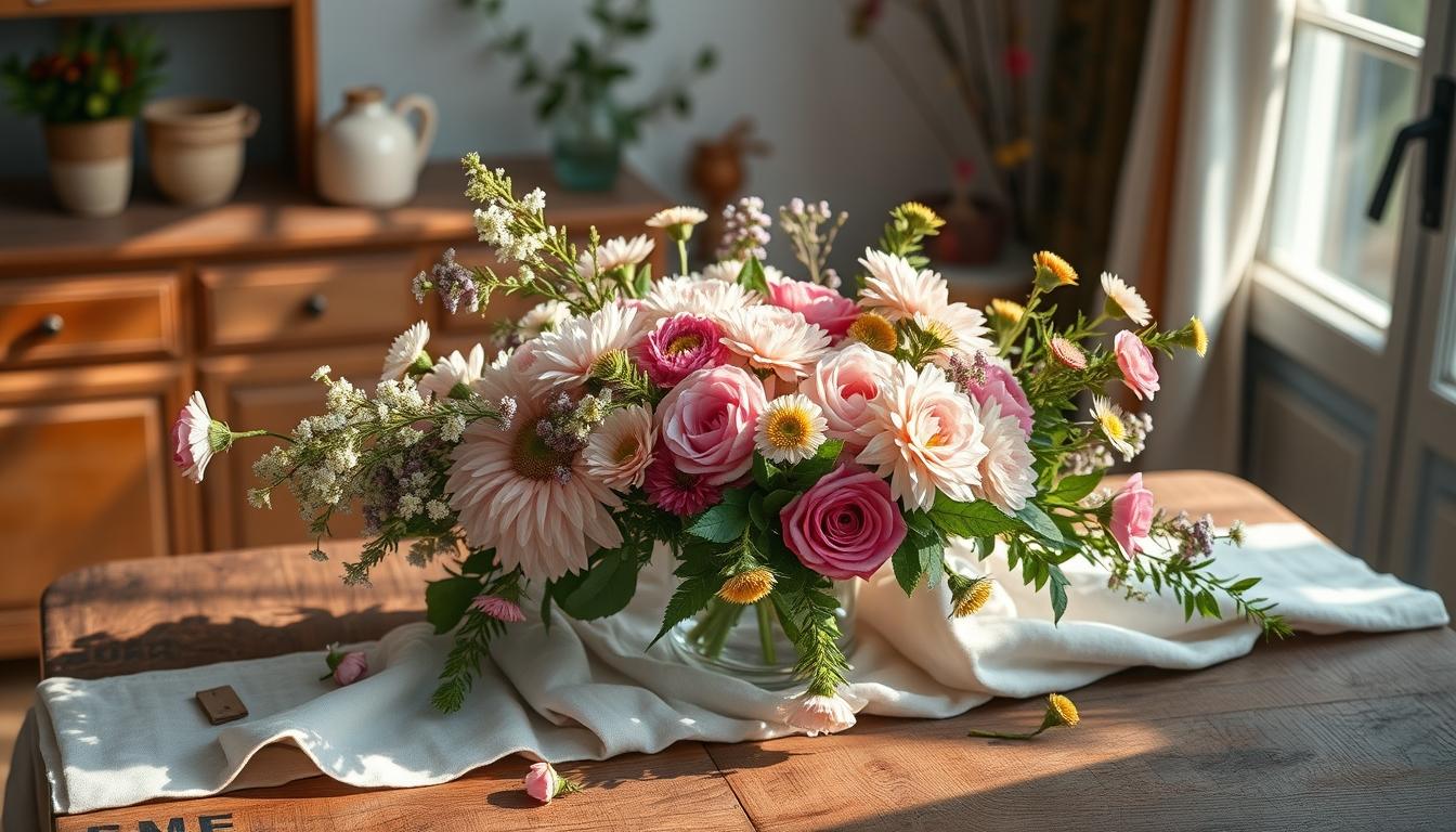 Flower care and styling tips