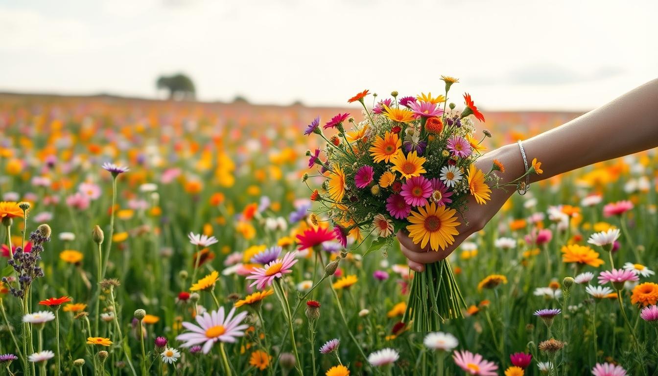 How to create a beautiful bouquet