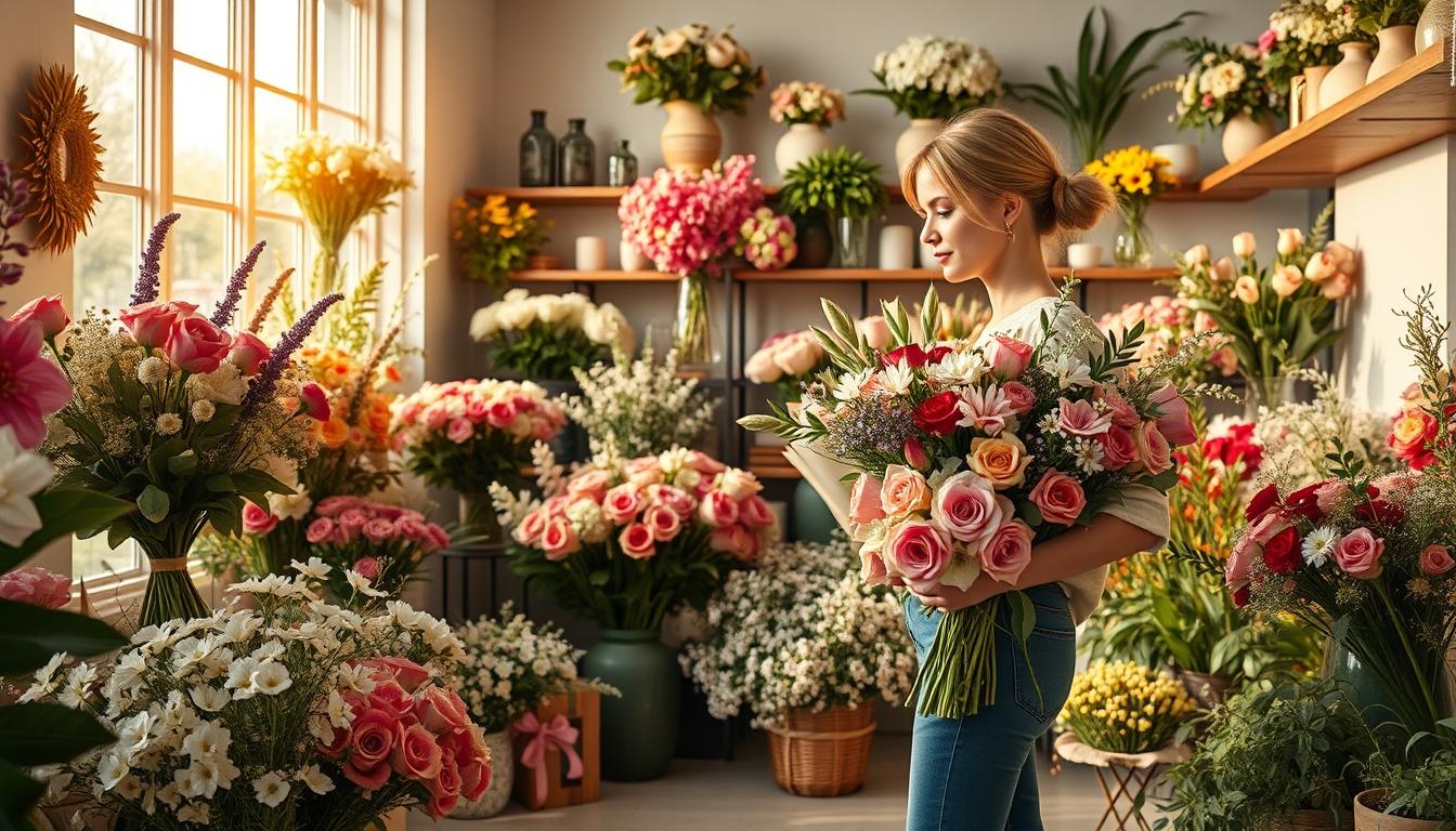 Wedding floristry inspiration